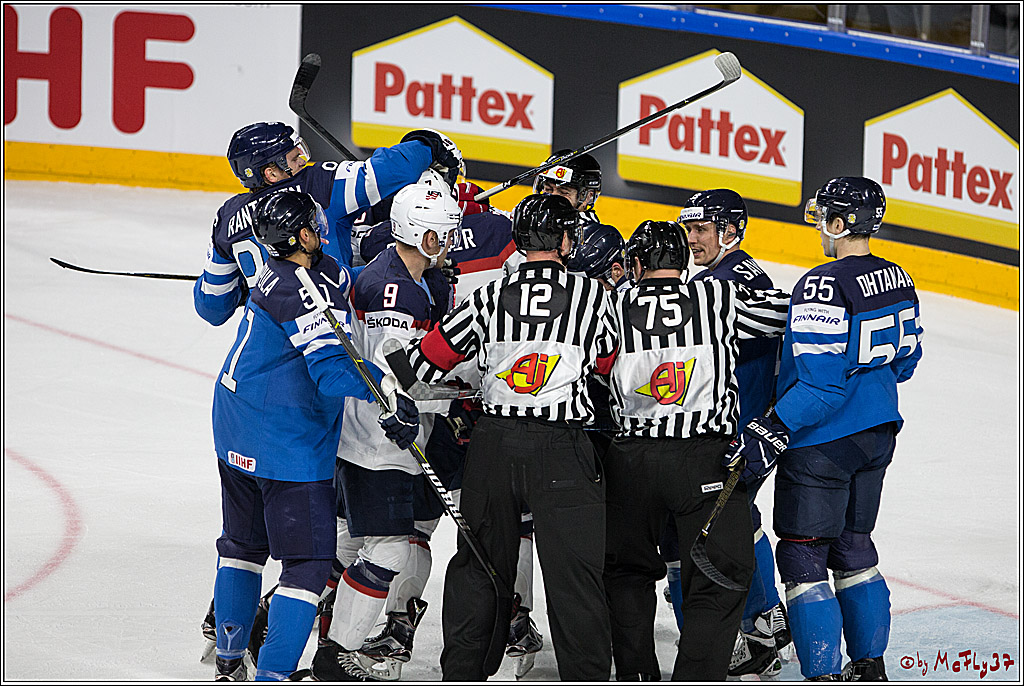 IIHF WM 2017, USA - Finnland, 18.05.2017